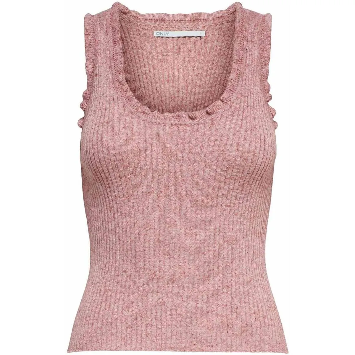 ONLLINA S/L RUFFLE PULLOVER
