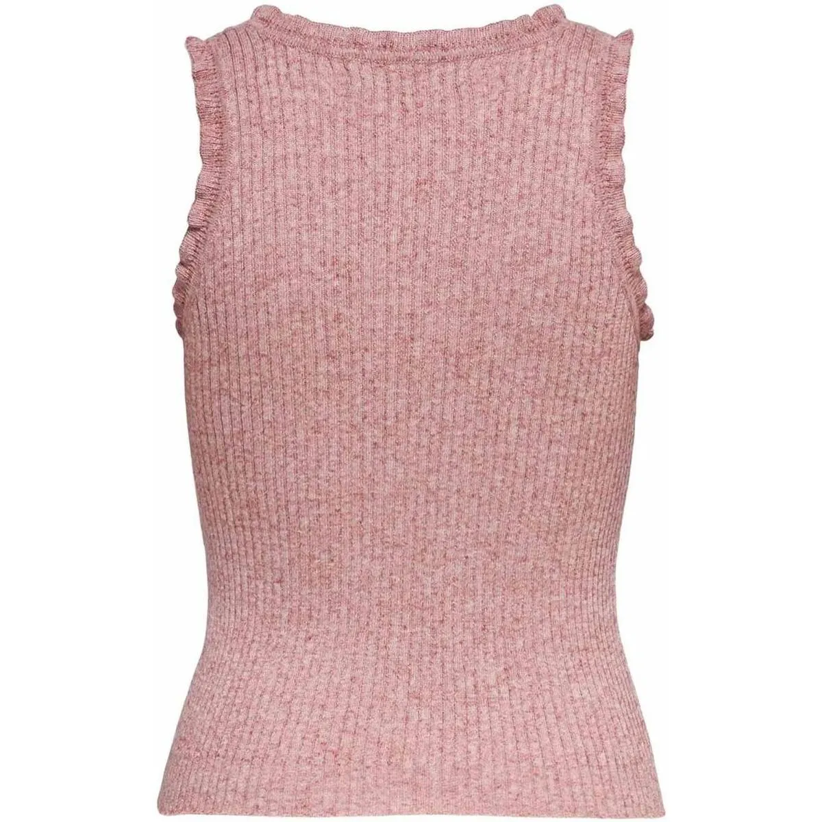 ONLLINA S/L RUFFLE PULLOVER