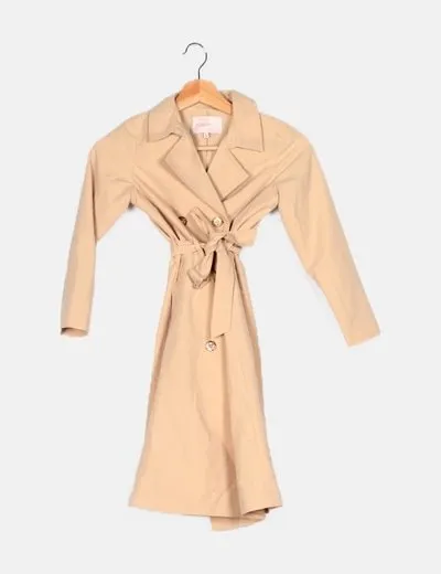 ONLY Gabardina beige