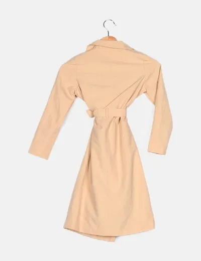 ONLY Gabardina beige