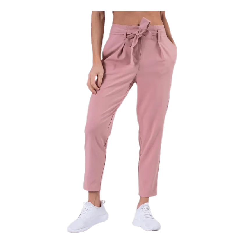 Only Nicole Paperbag Ankel Pants Red