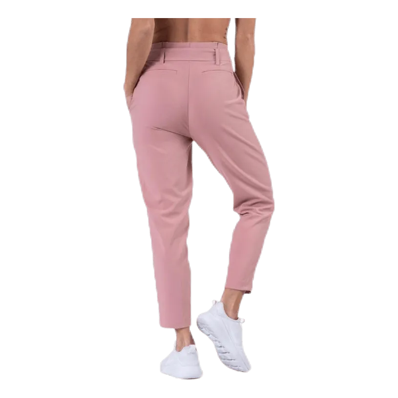 Only Nicole Paperbag Ankel Pants Red