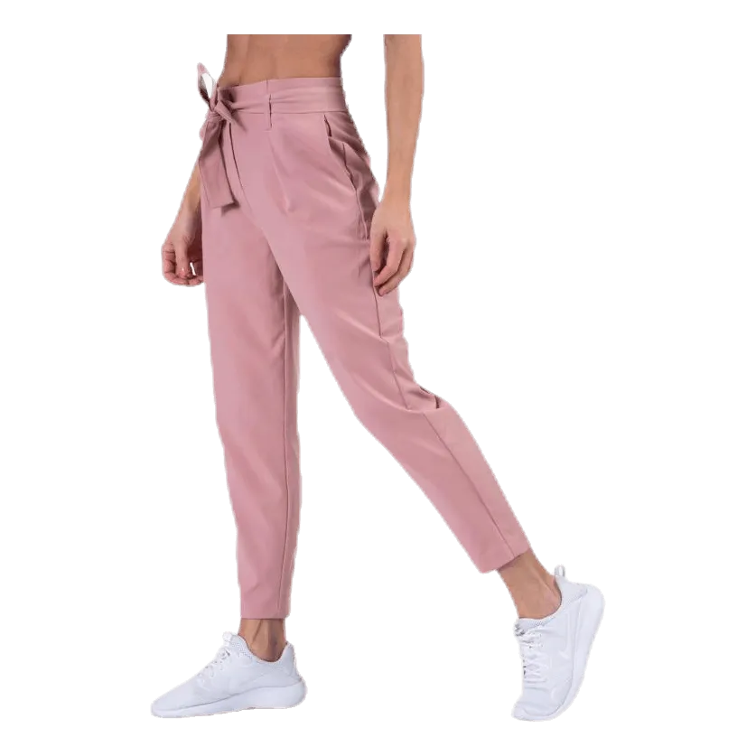 Only Nicole Paperbag Ankel Pants Red