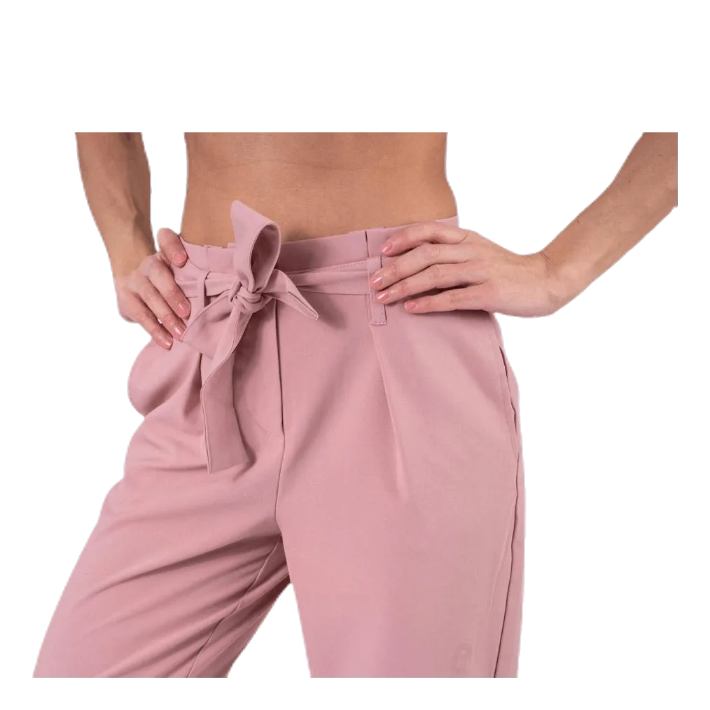 Only Nicole Paperbag Ankel Pants Red