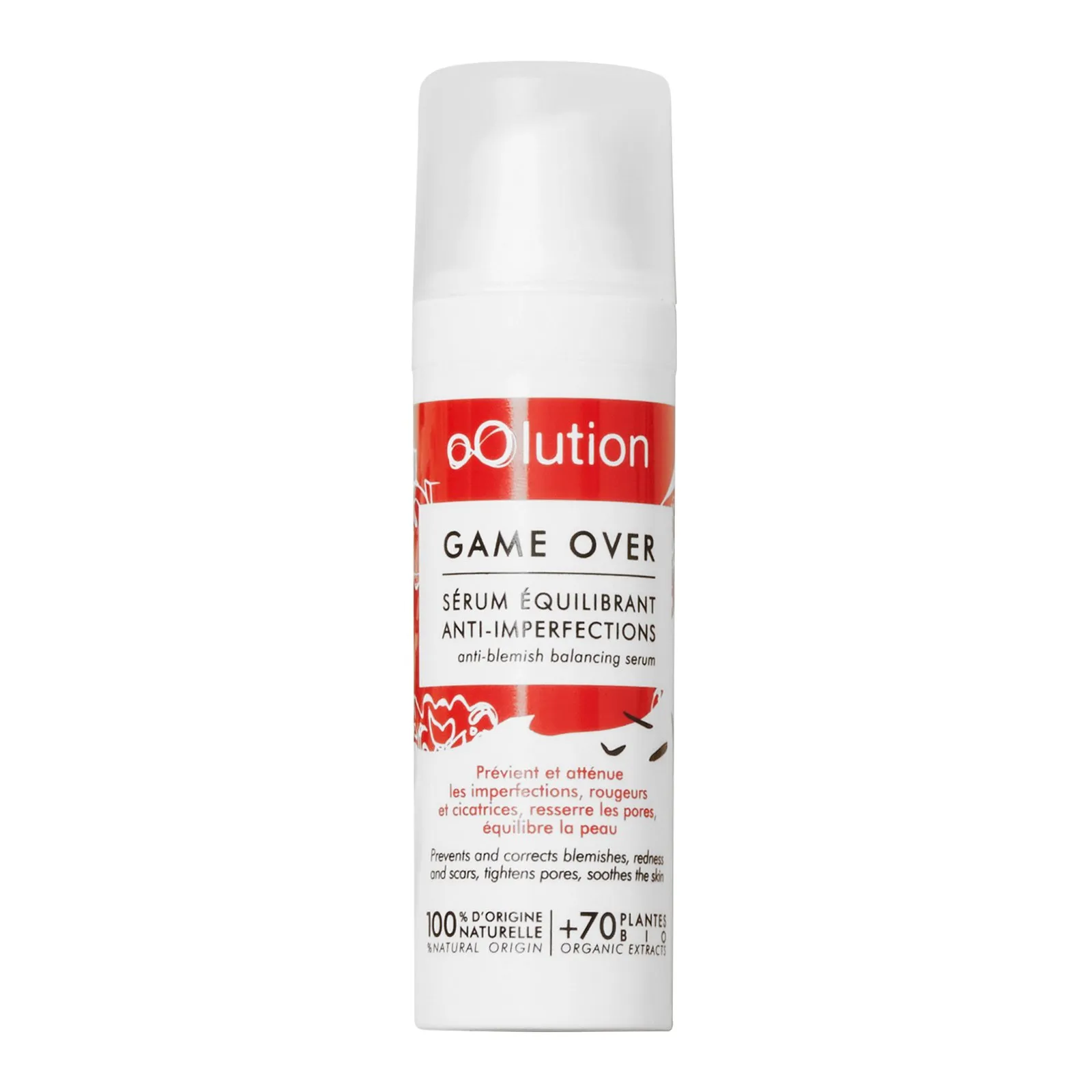 Oolution Game Over Sérum antiimperfecciones