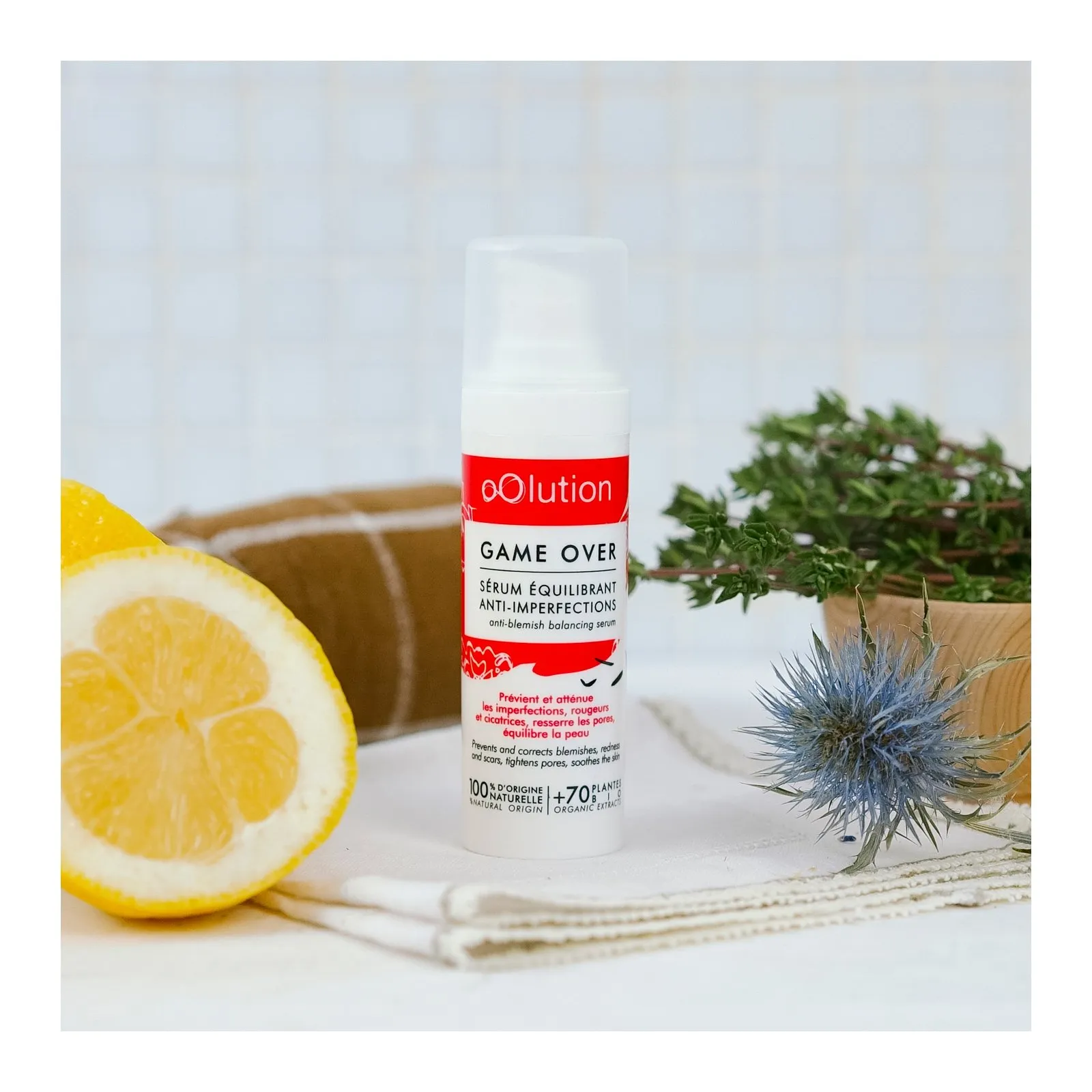 Oolution Game Over Sérum antiimperfecciones