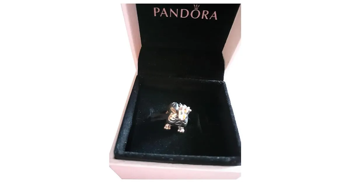 Otras joyas Pandora winiper Gris 