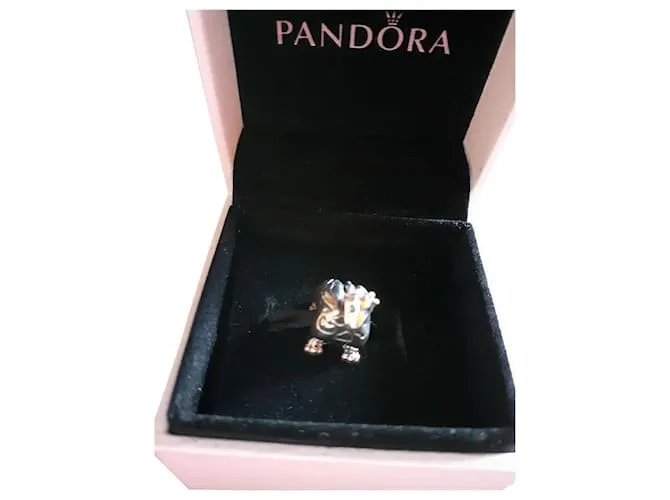 Otras joyas Pandora winiper Gris 
