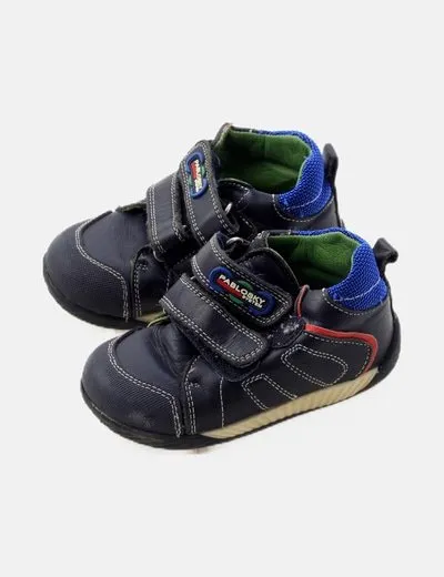 Pablosky Zapatilla azul marina básica