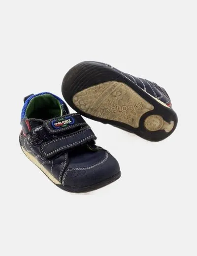 Pablosky Zapatilla azul marina básica