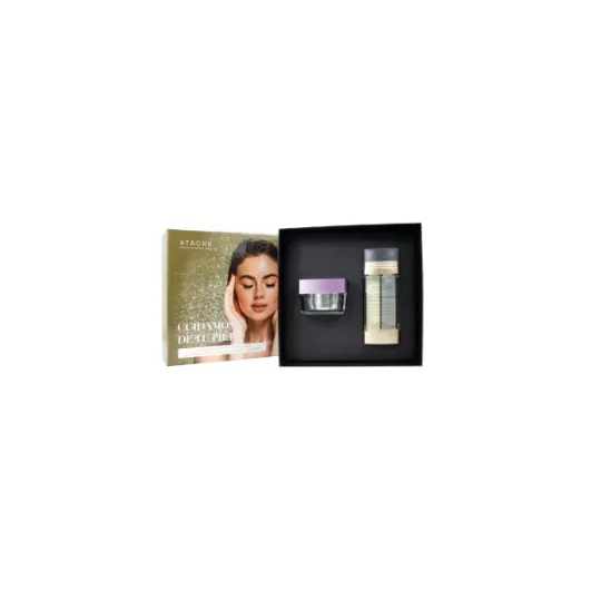 PACK DOBLE SERUM REJUVENECEDOR Y CREMA REAFIRMANTE HIDRATANTE  ATACHE