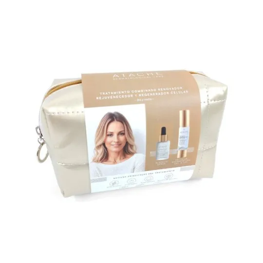 PACK EXCELLENCE GLYCOLIC SÉRUM + CELLULAR REGENERATION DAY  ATACHE