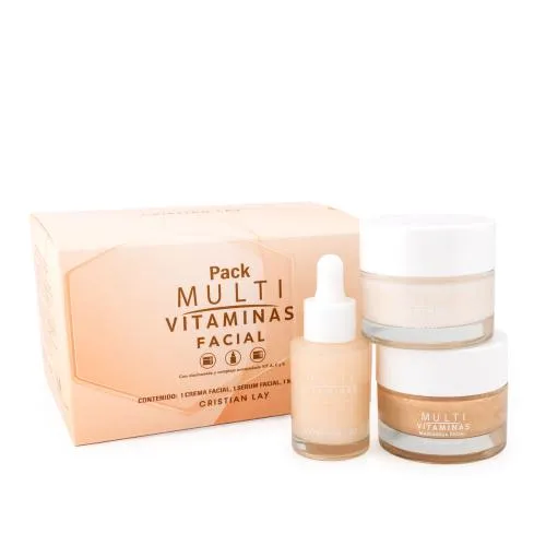 Pack Multivitaminas facial