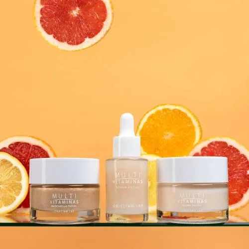 Pack Multivitaminas facial