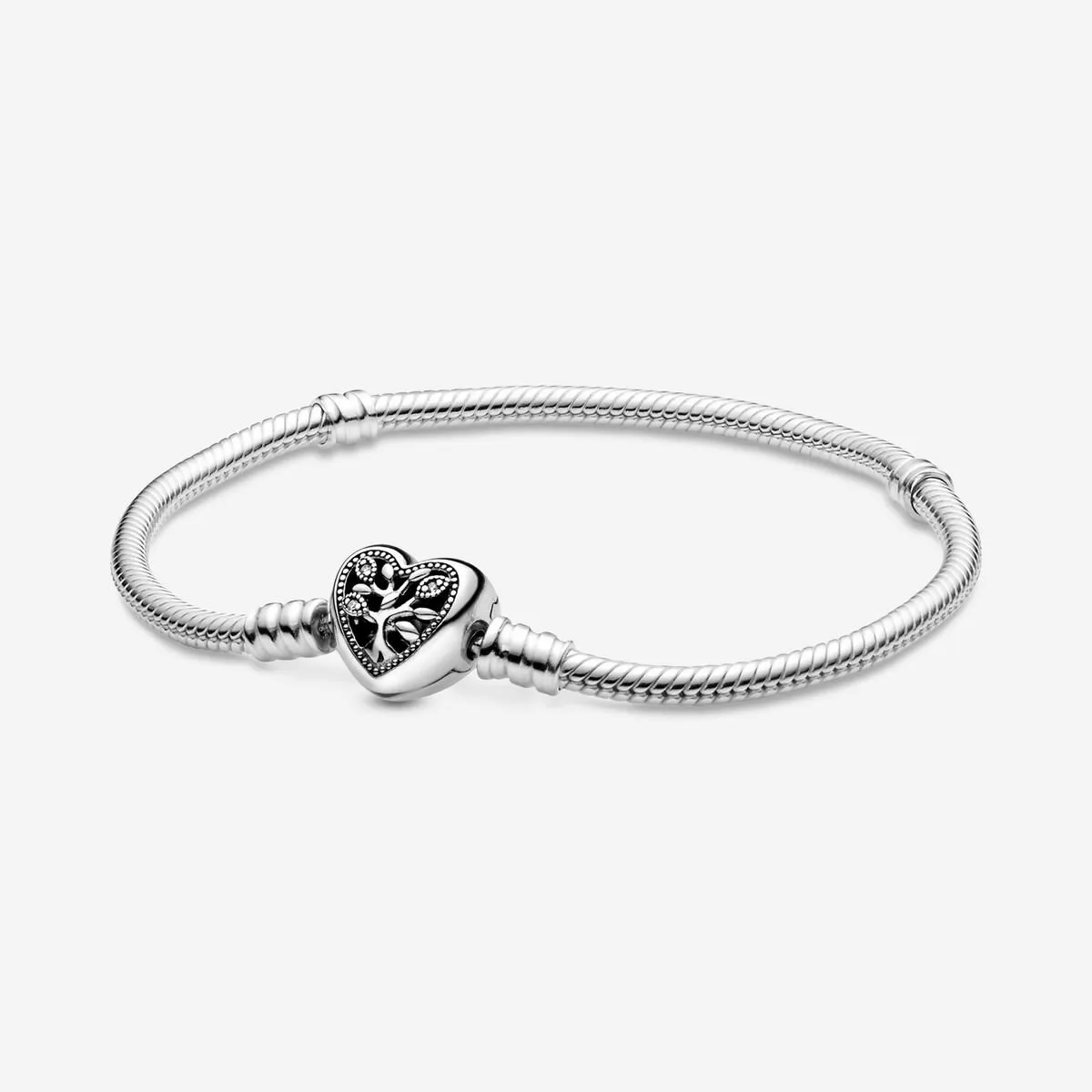 PANDORA PULSERA CORAZóN ÁRBOL DE LA VIDA  PANDORA