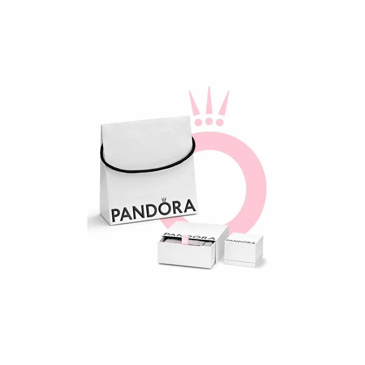 PANDORA PULSERA CORAZóN ÁRBOL DE LA VIDA  PANDORA
