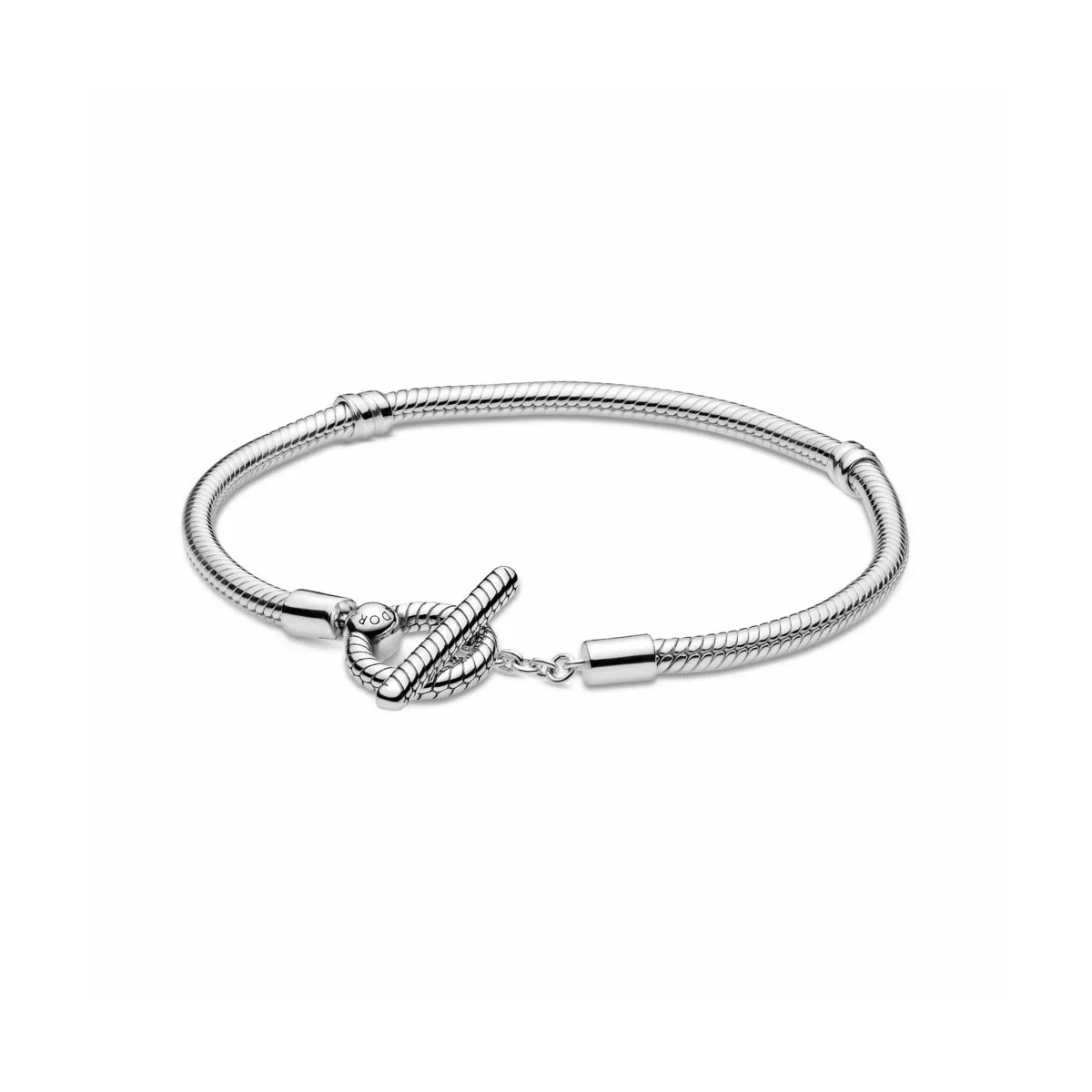 PANDORA PULSERA DISEñO CIERRE T  PANDORA