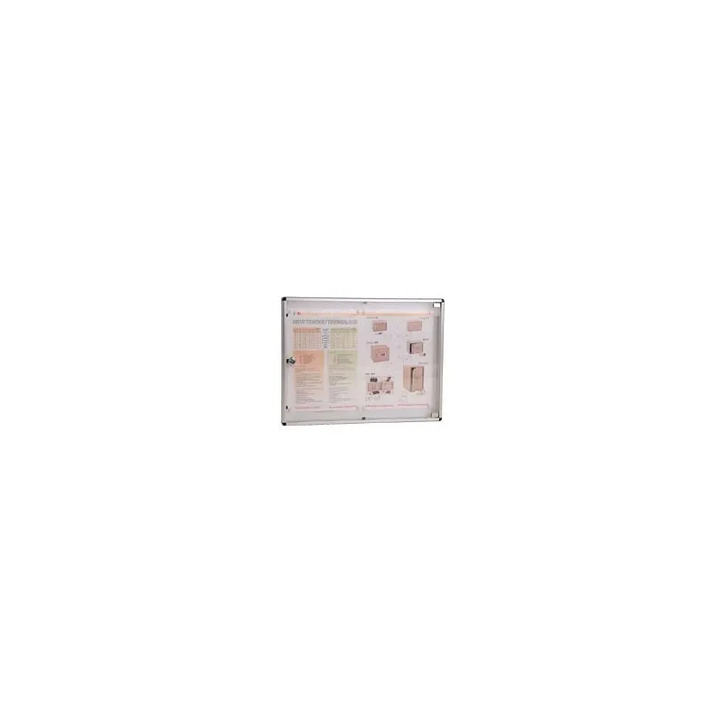 Panel de anuncios horizontal  BTV
