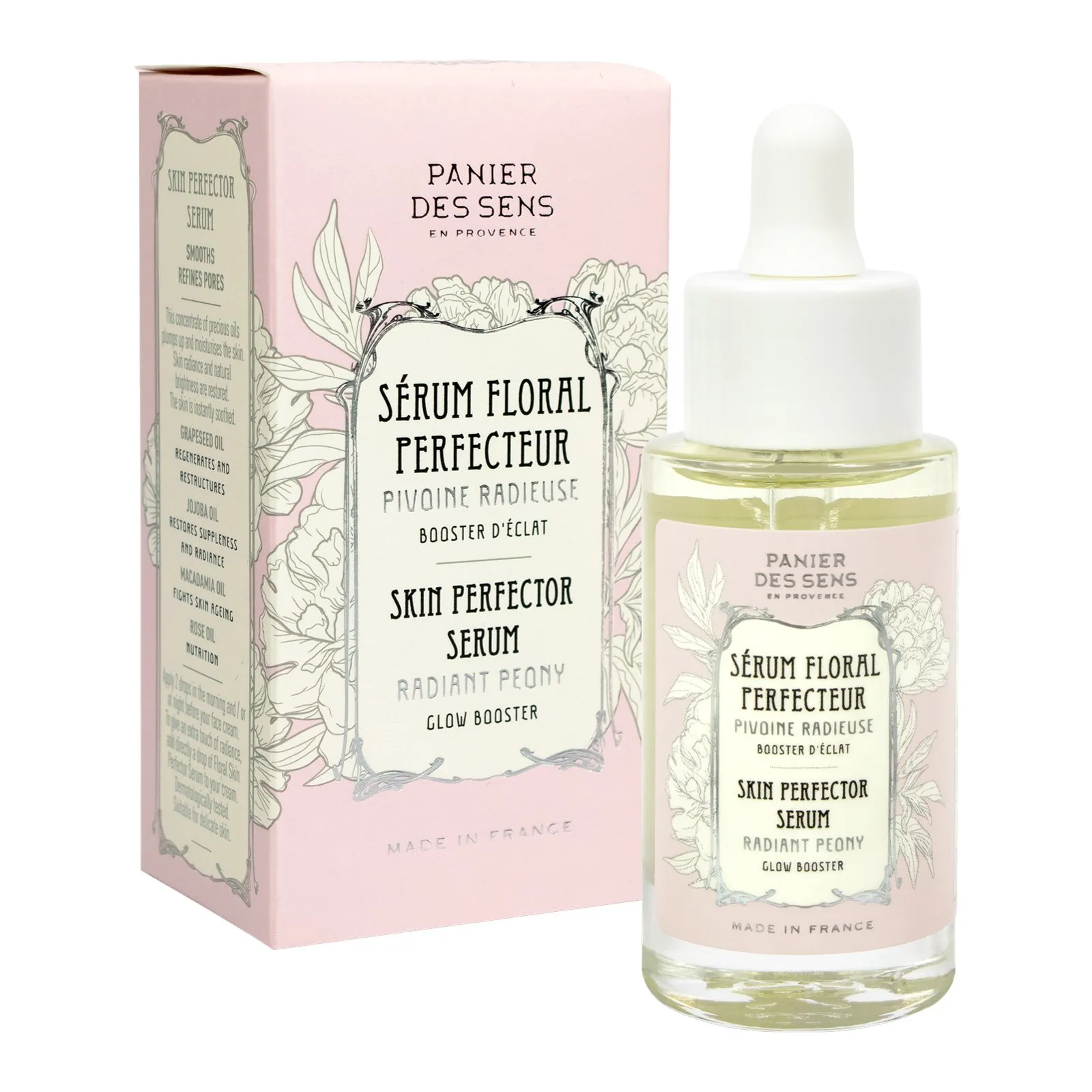 PANIER DES SENS PIVOINE RADIEUSE  SéRUM FLORAL PERFECCIONADOR