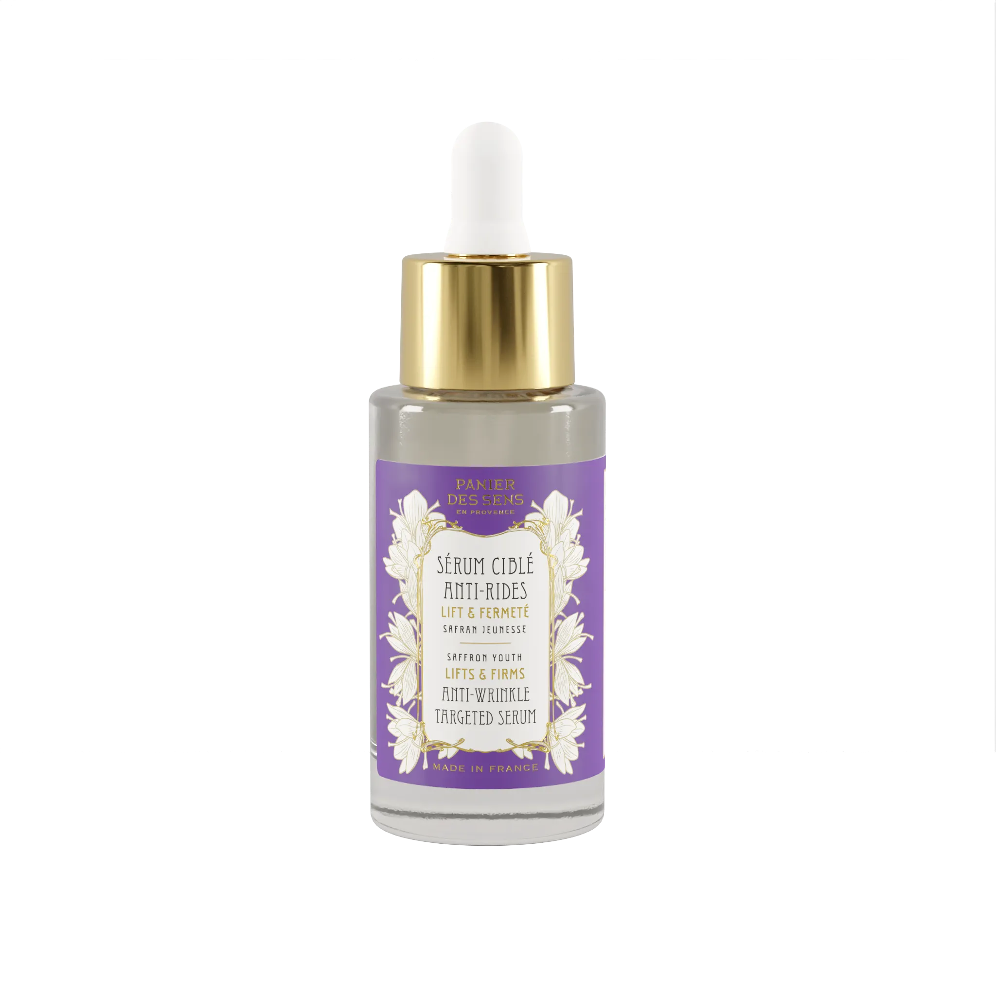 PANIER DES SENS Sérum específico antiarrugas SAFRAN YOUTH
