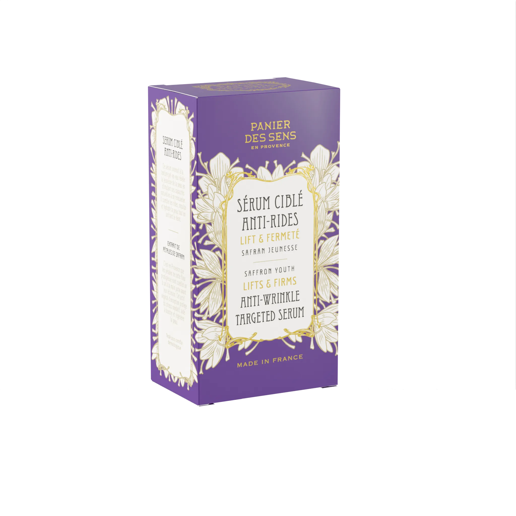 PANIER DES SENS Sérum específico antiarrugas SAFRAN YOUTH