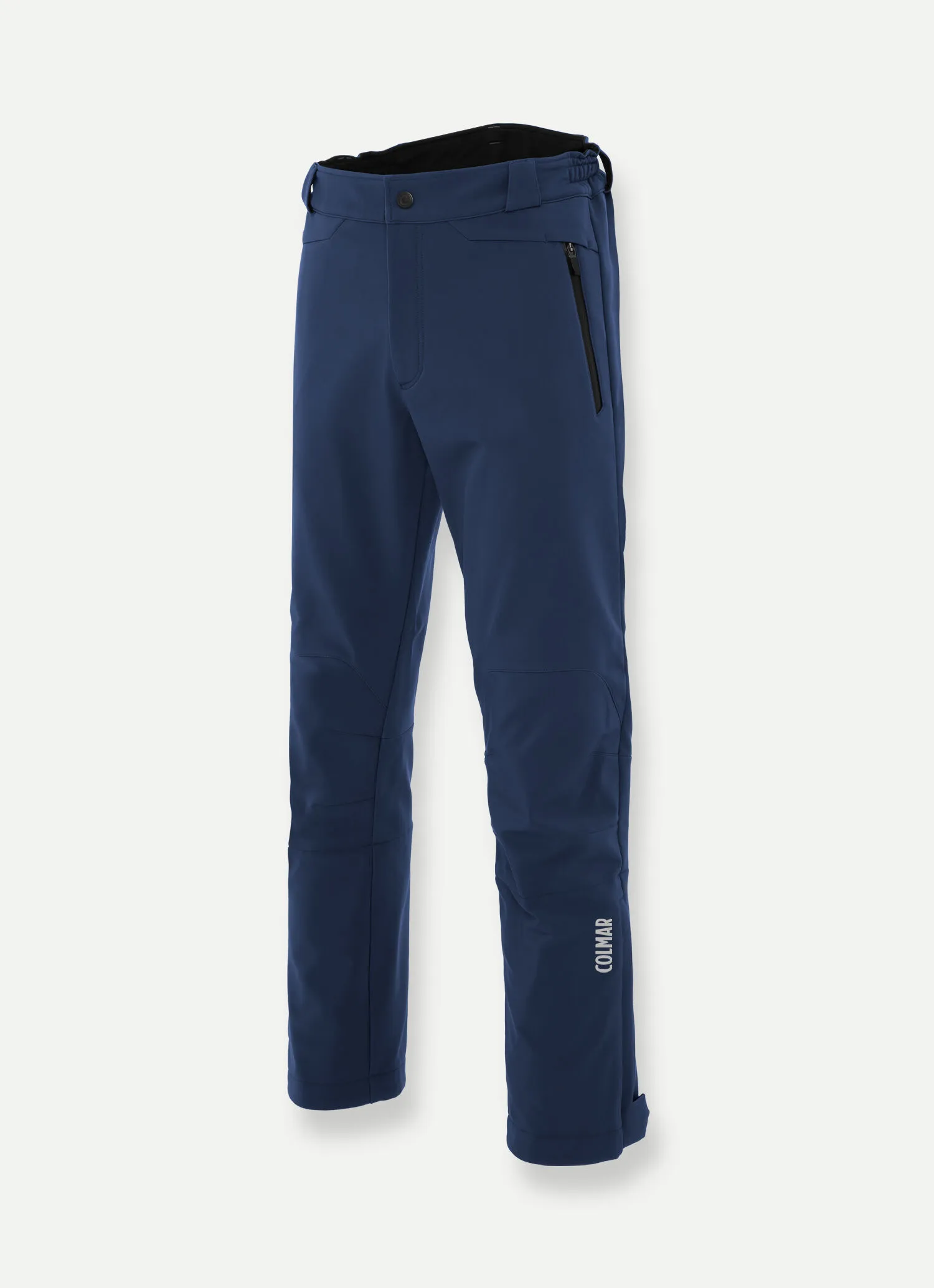 Pantalón de esquí softshell con polainas
