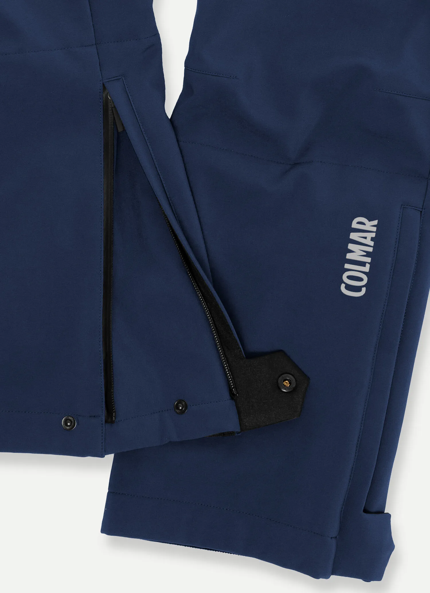 Pantalón de esquí softshell con polainas