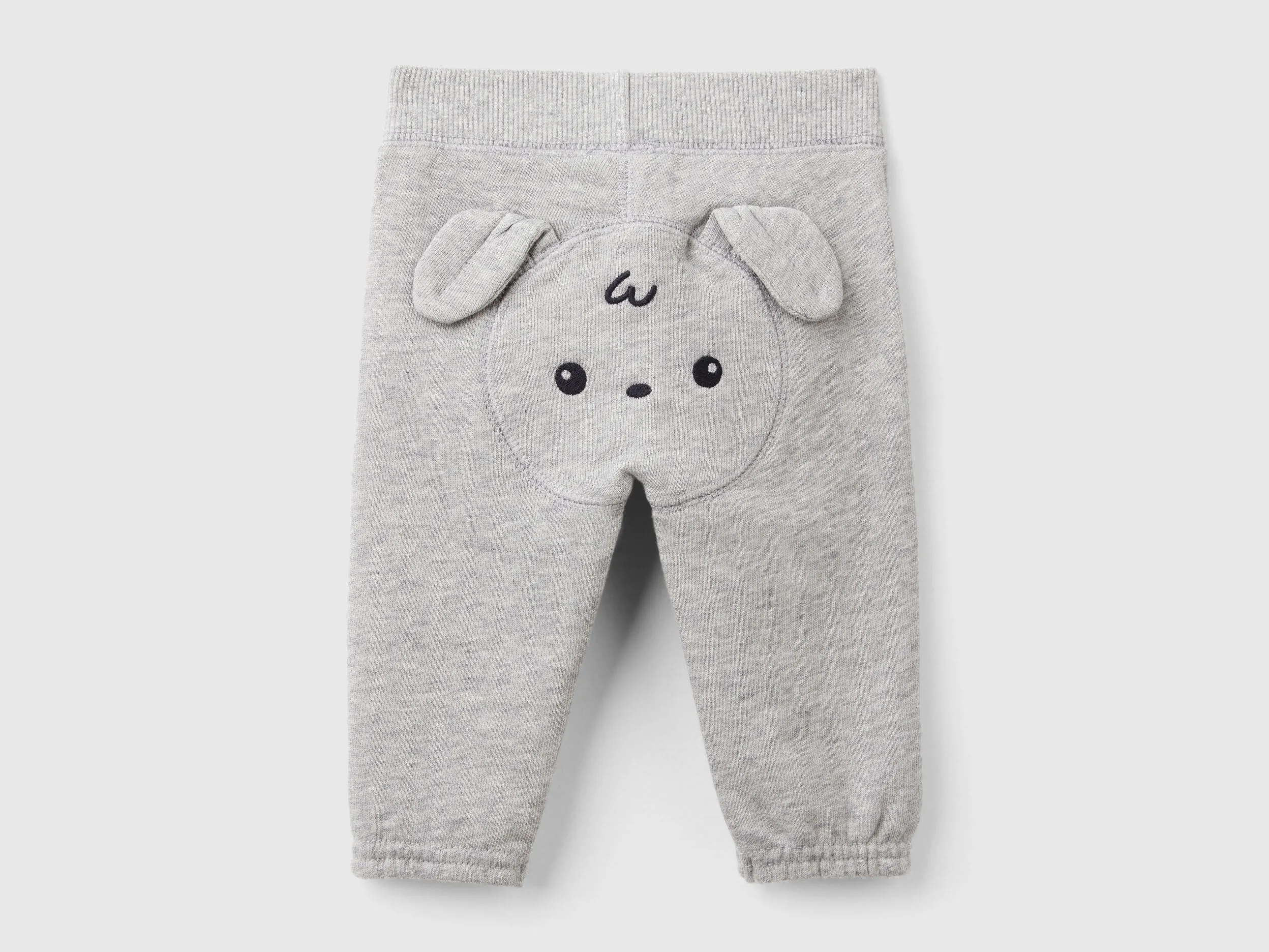 Pantalón de felpa de algodón orgánico