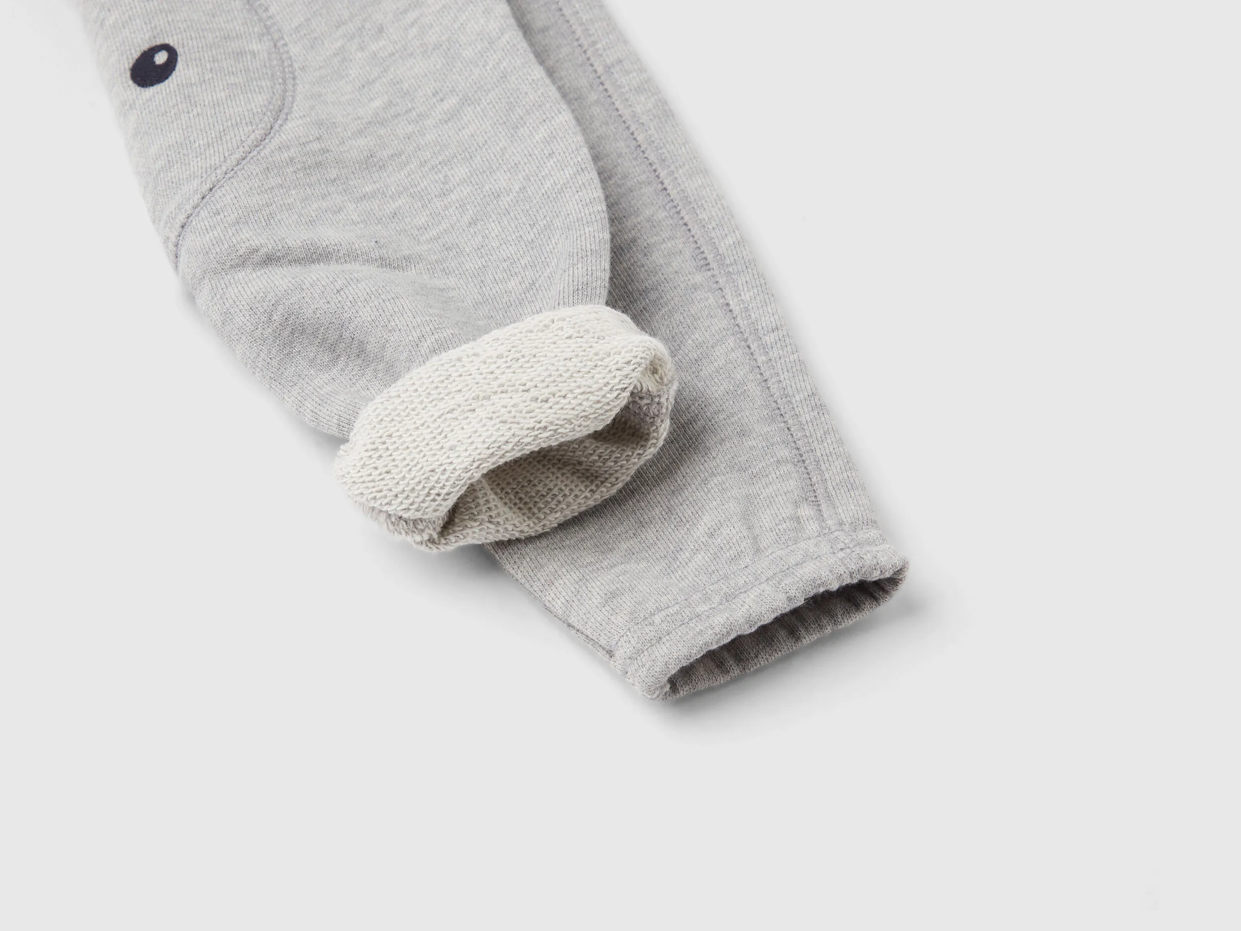 Pantalón de felpa de algodón orgánico