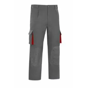 PANTALON TRABAJO T48 POLIE/ALGO GR/RO L5000 VESIN PRGM33GRT48