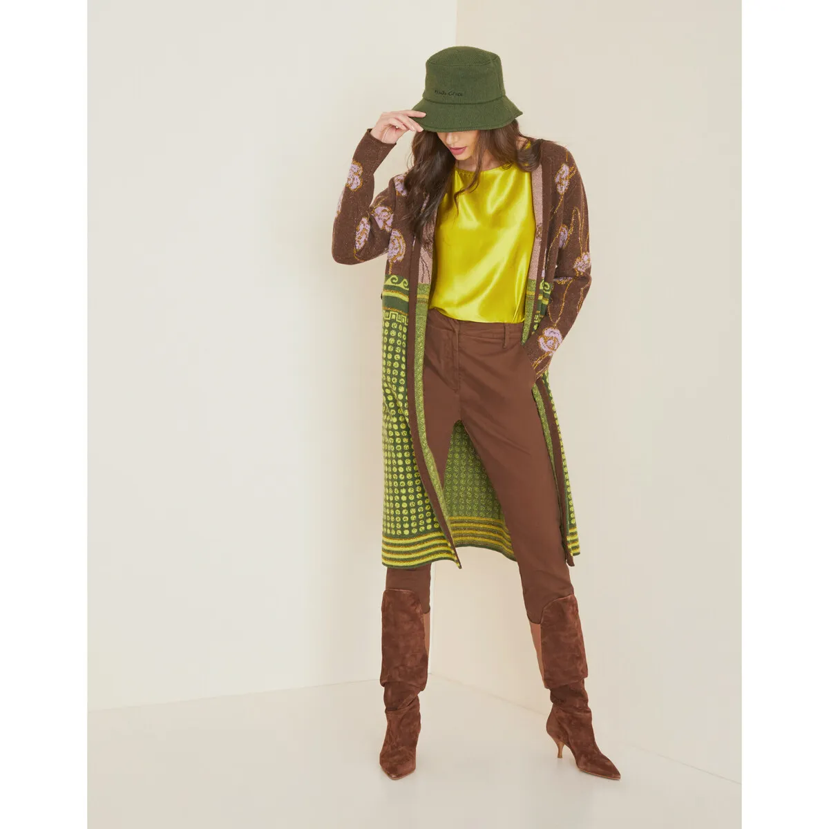 PANTALONE CHINO IN RASO DI COTONE Art. P168CU