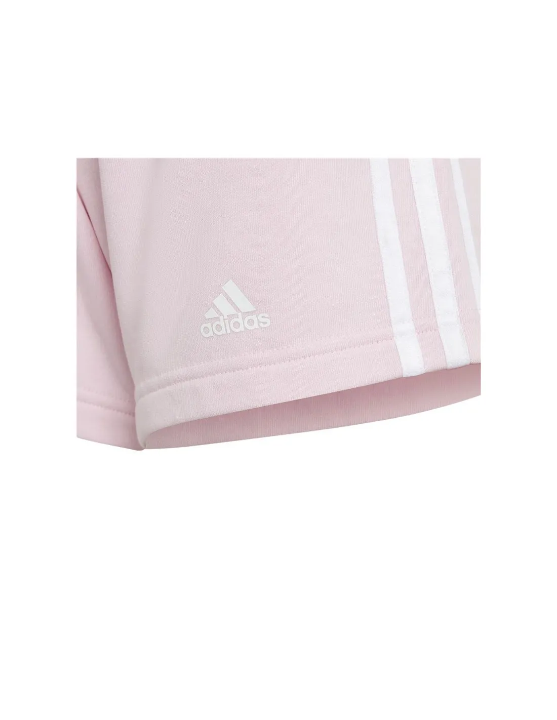 Pantalones adidas Essentials 3 Bandas Niña Rosa