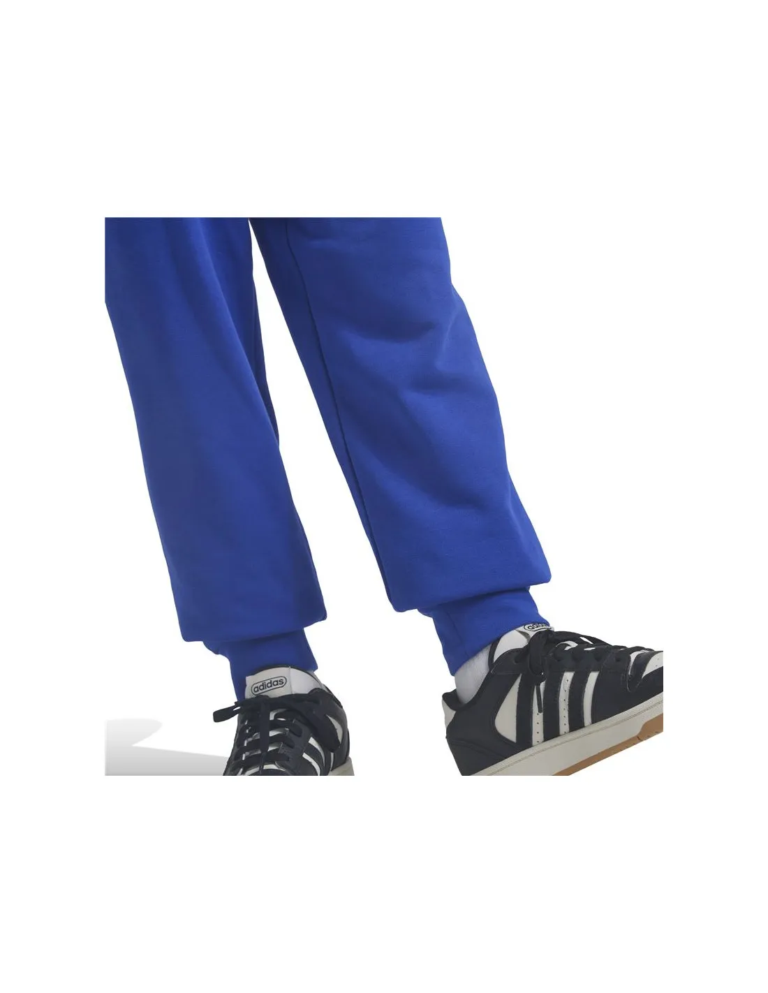 Pantalones adidas Essentials Big Logo Cotton Regular Fit Infantil Azul