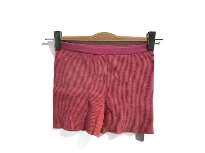 Pantalones cortos JACQUEMUS.Internacional XS Sintético Rosa 