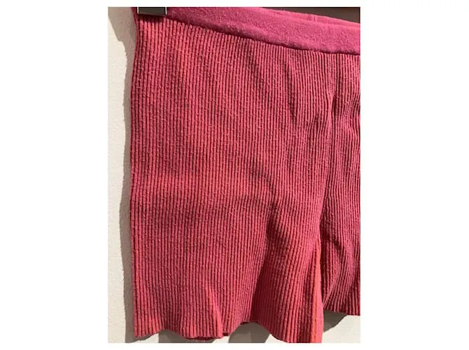 Pantalones cortos JACQUEMUS.Internacional XS Sintético Rosa 
