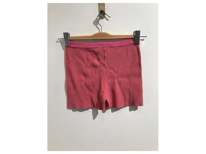 Pantalones cortos JACQUEMUS.Internacional XS Sintético Rosa 