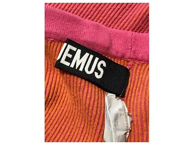 Pantalones cortos JACQUEMUS.Internacional XS Sintético Rosa 