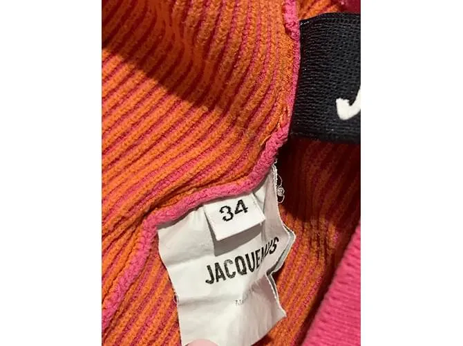 Pantalones cortos JACQUEMUS.Internacional XS Sintético Rosa 