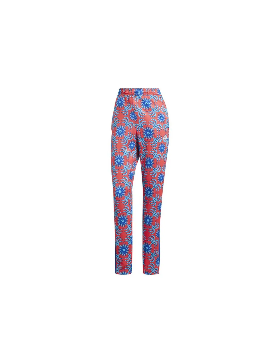 Pantalones de Fitness adidas Essentials Farm Tiro Mujer Rojo