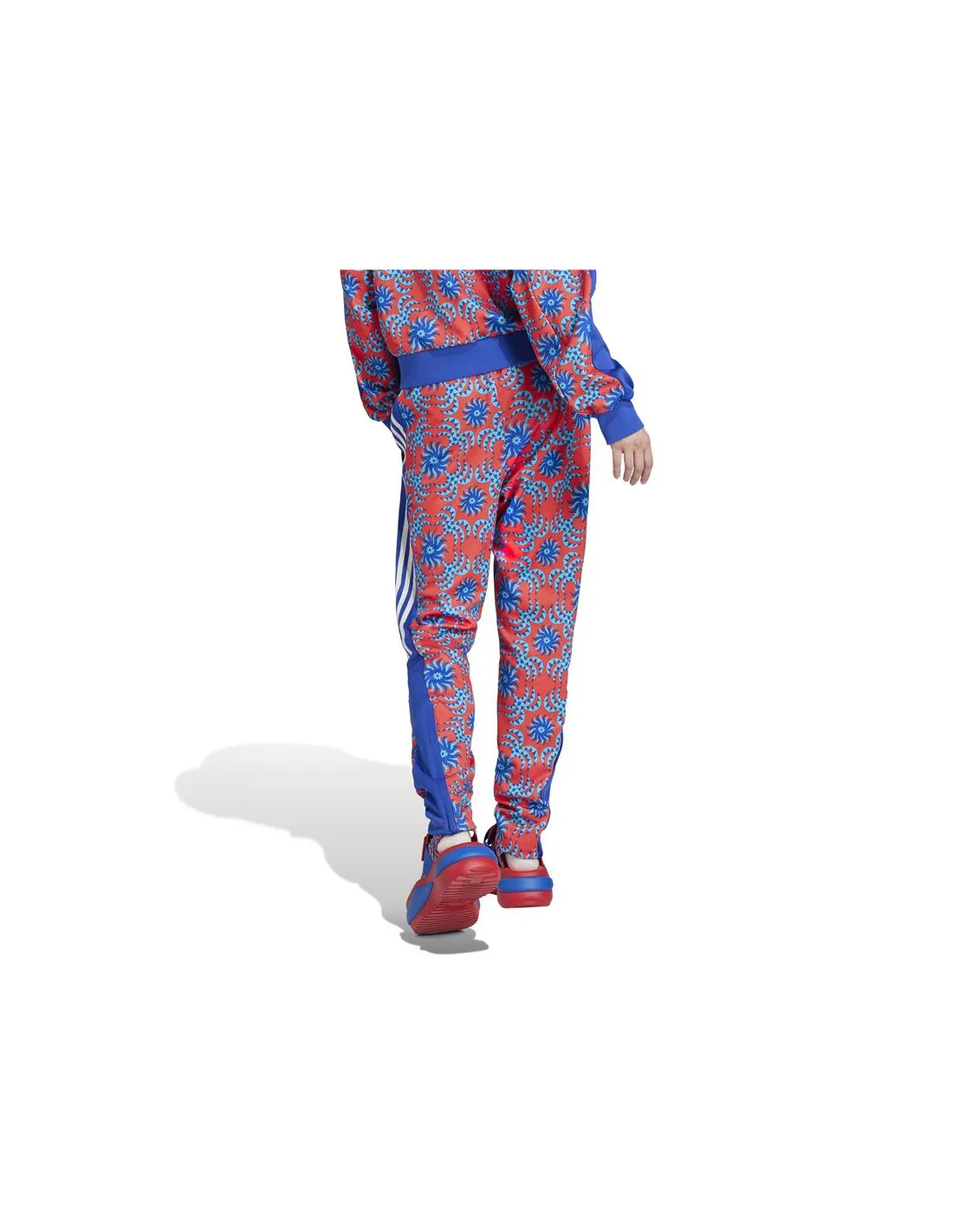 Pantalones de Fitness adidas Essentials Farm Tiro Mujer Rojo