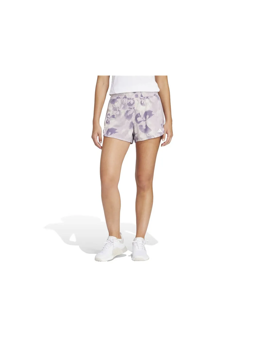 Pantalones de Fitness adidas Essentials Pacer Flower Mujer Morado