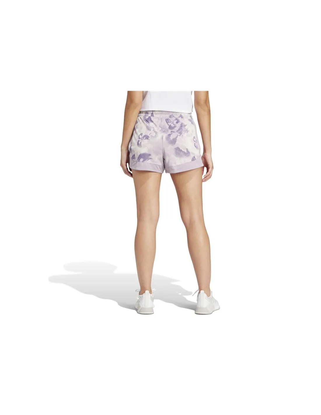 Pantalones de Fitness adidas Essentials Pacer Flower Mujer Morado