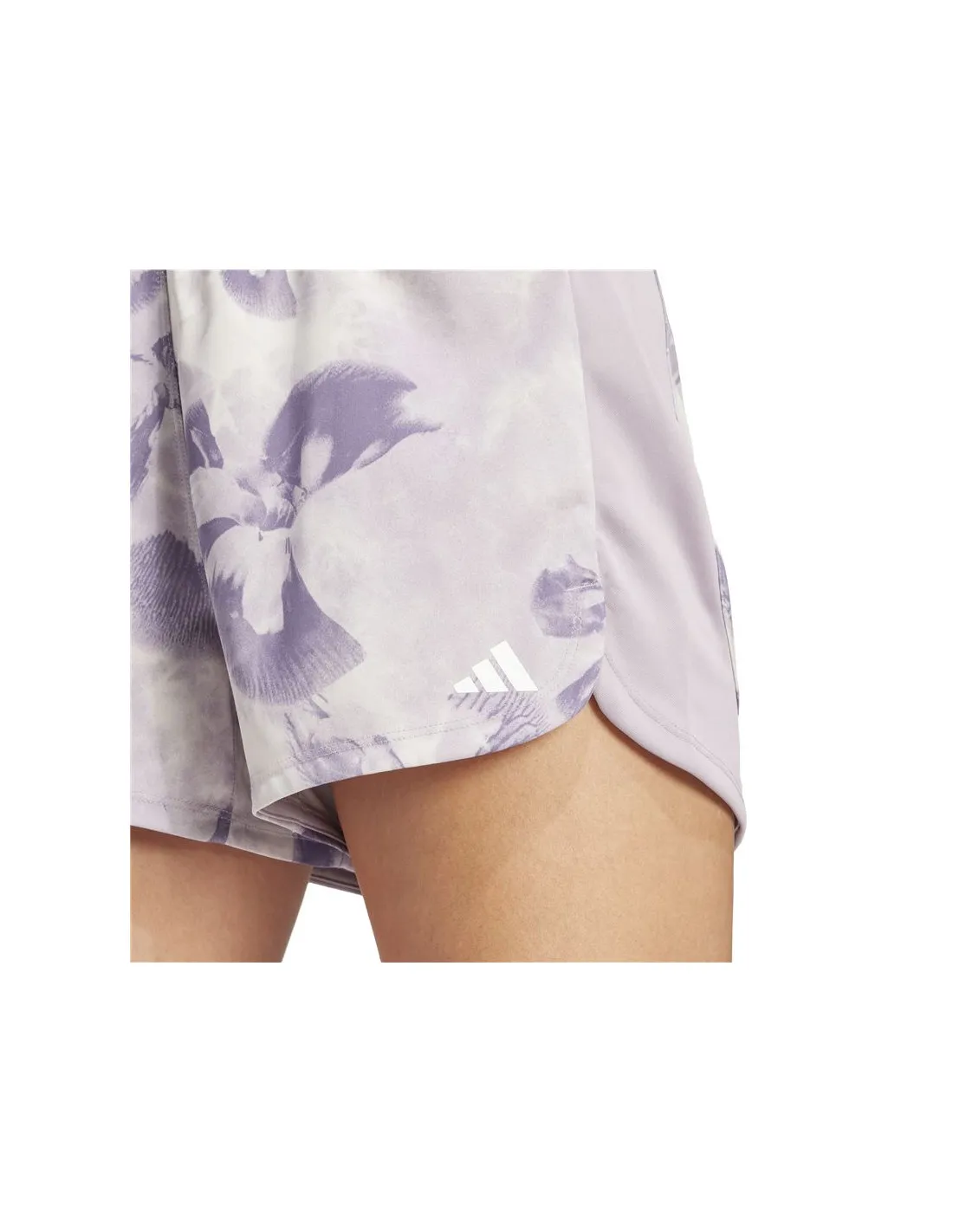 Pantalones de Fitness adidas Essentials Pacer Flower Mujer Morado