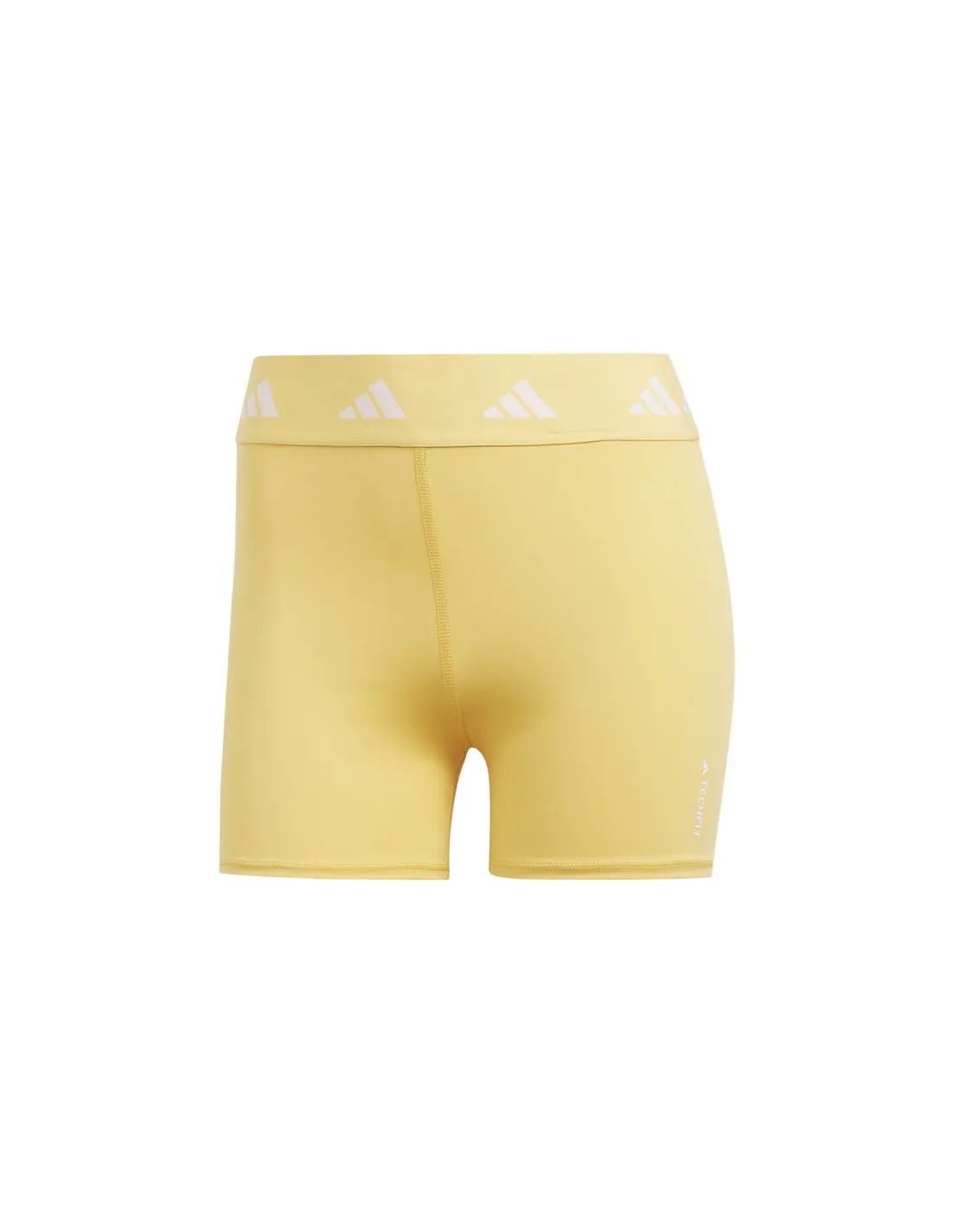 Pantalones de Fitness adidas Essentials Tf Mujer Amarillo