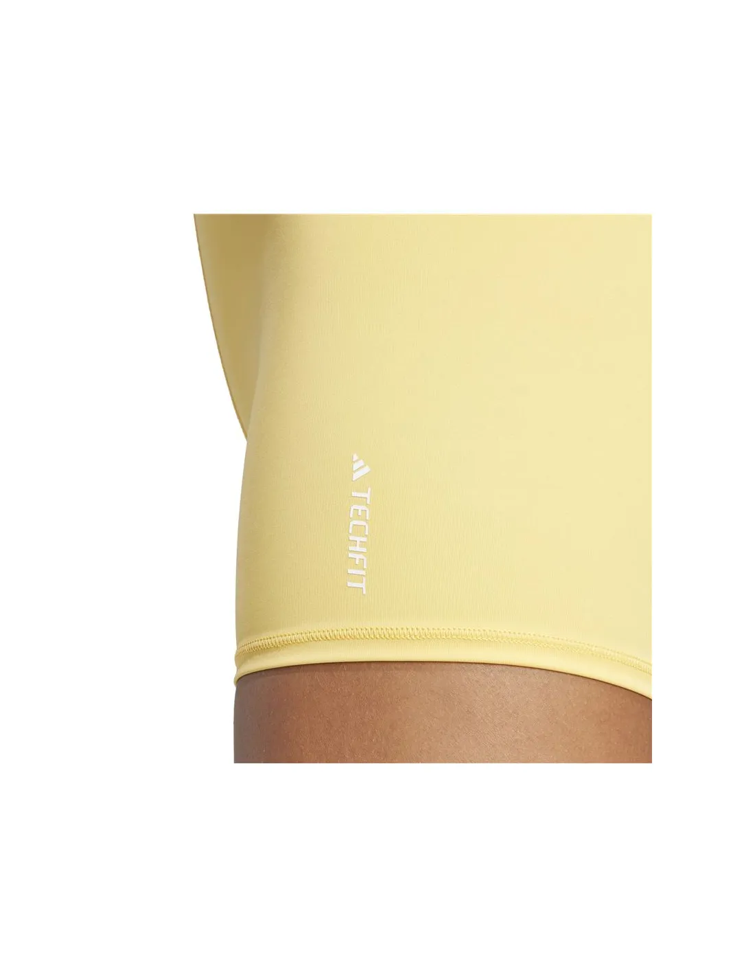 Pantalones de Fitness adidas Essentials Tf Mujer Amarillo