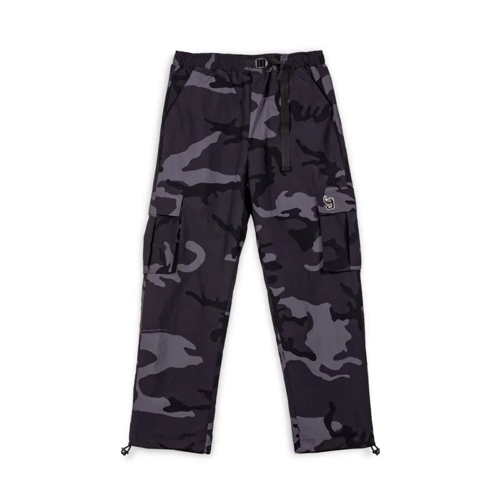 PANTALÓN GRIMEY ALL OVER PRINT TUSKER TEMPLE  BLACK | FW23