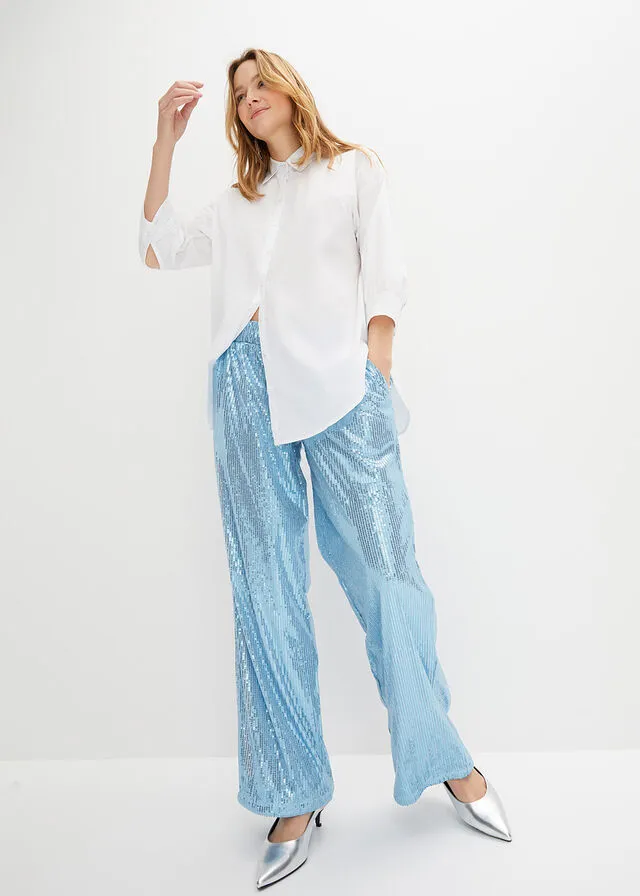 Pantalón Azul claro