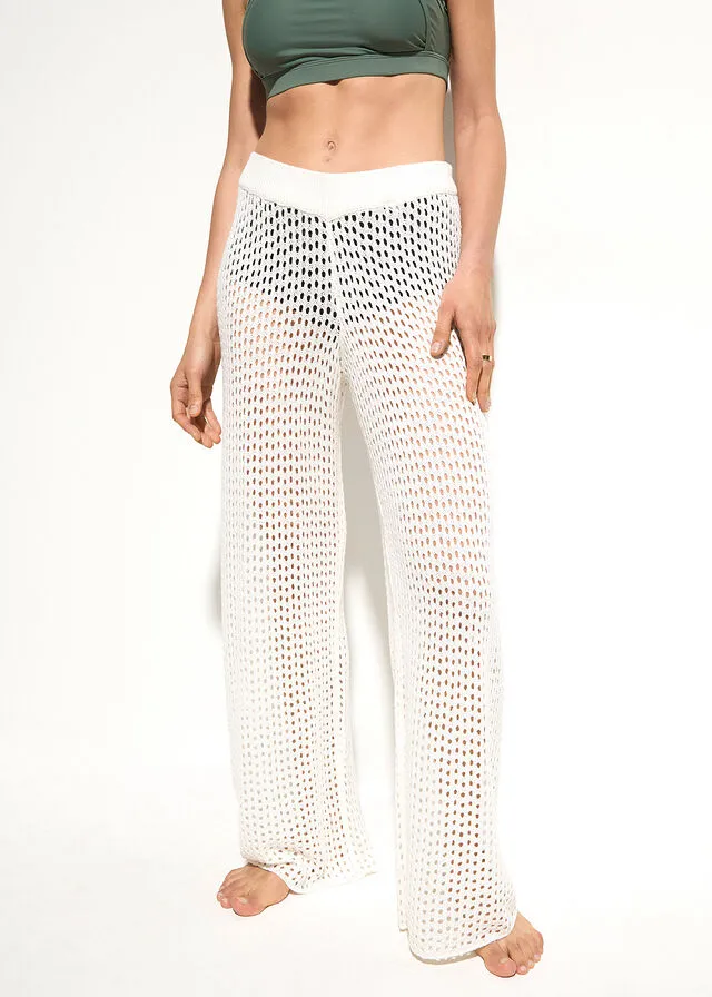 Pantalón Blanco