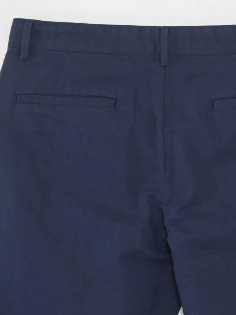 PANTALóN CHINO RECTO  NEGRO