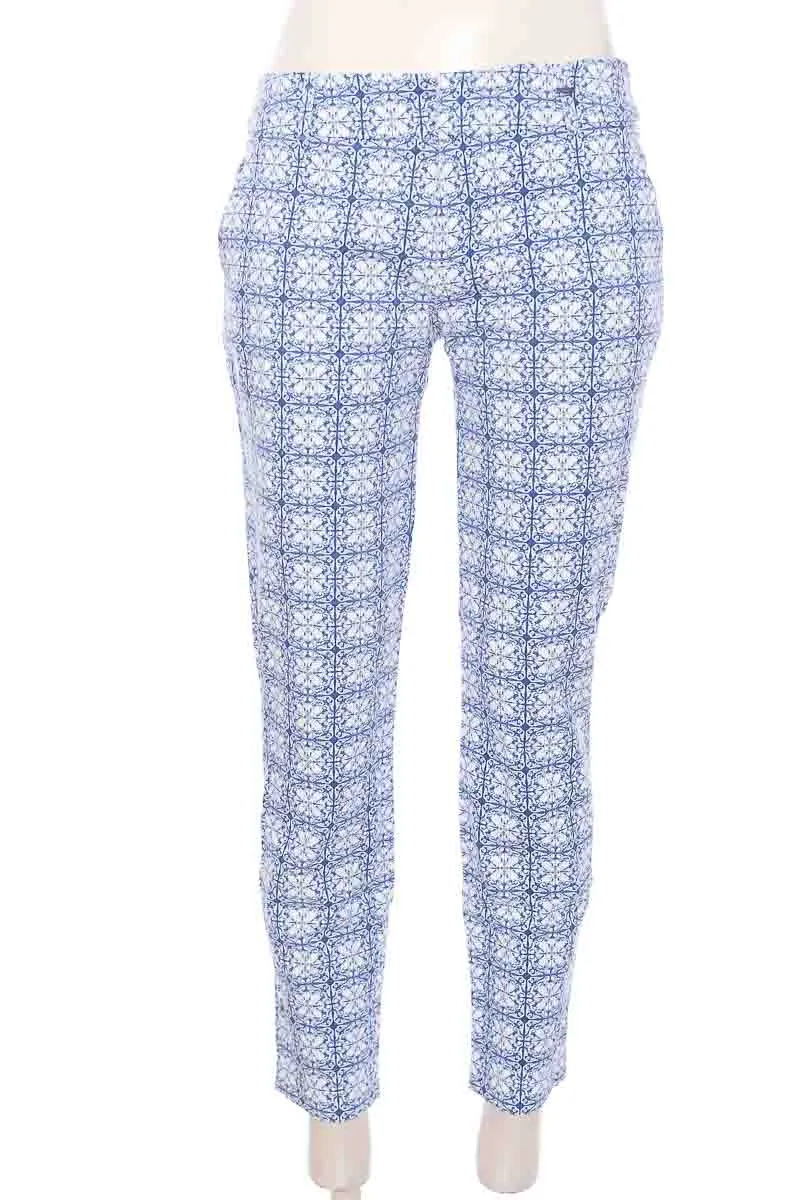 PANTALóN COLOR AZUL  ESPRIT